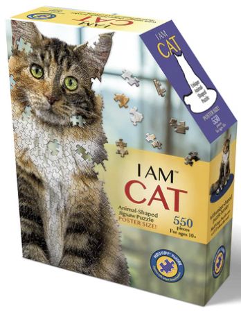 I AM - Cat 550pc