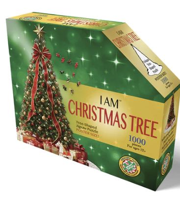 I AM - Christmas Tree 1000pc
