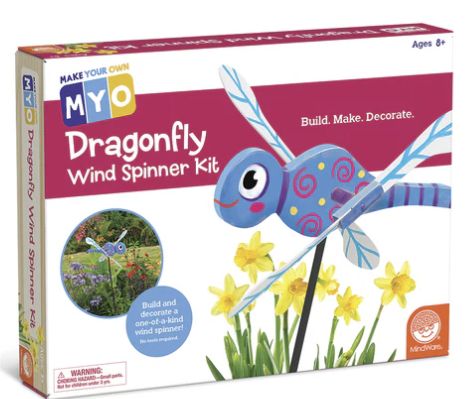 MYO Wind Spinner - Dragonfly