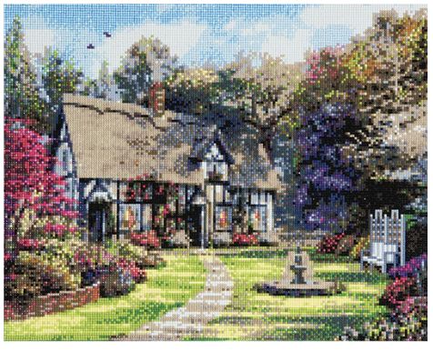 Crystal Art Country Cottage