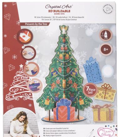 Crystal Art 3D Christmas Tree