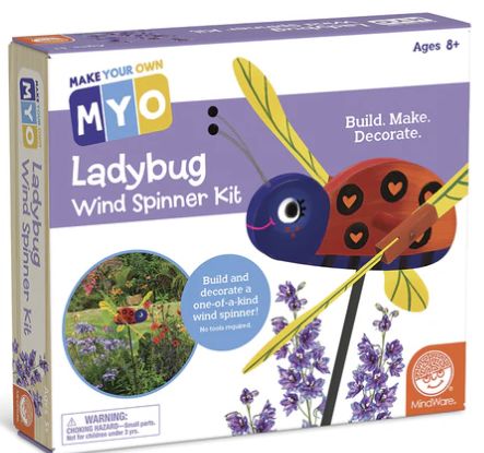MYO Wind Spinner - Ladybug