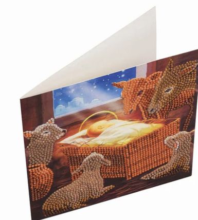 Crystal Art Manger Card Kit