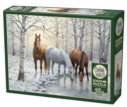 Winter Trio 1000pc