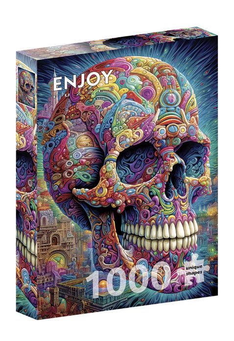 Quirky Skull 1000pc