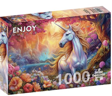 Enchanted Harmony Unicorn 1000pc