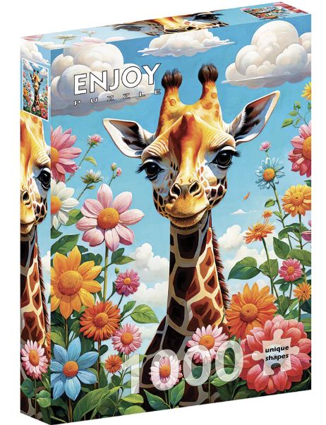 Cute Giraffe 1000pc