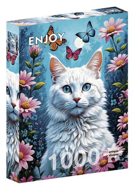 White Cat 1000pc