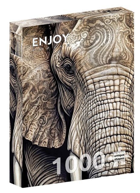 Ancestral Patterns 1000pc