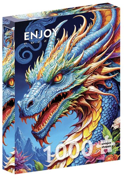Blue Dragon 1000pc