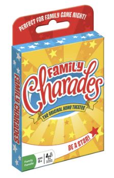 Family Charades Card Game