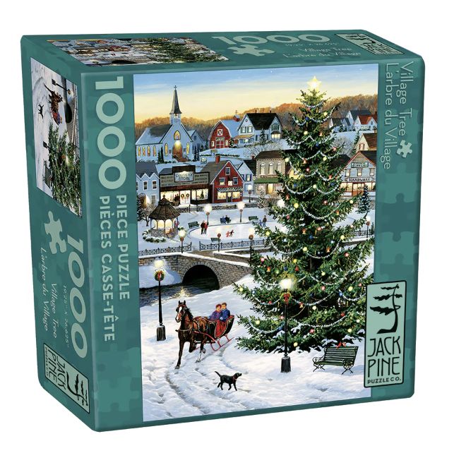 Village Tree 1000pc