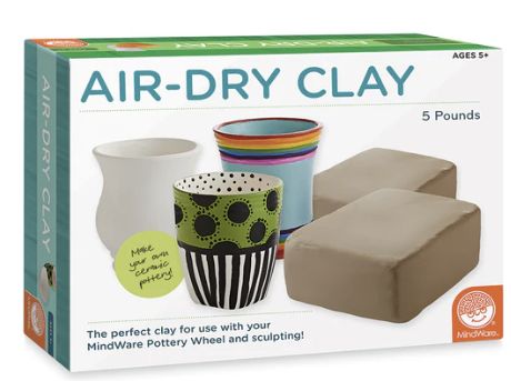 Air Dry Clay 5lb