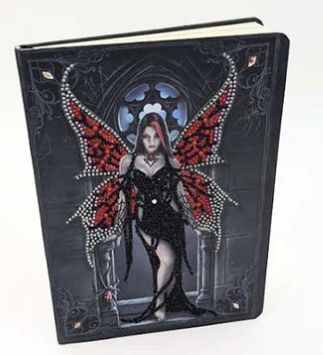 Crystal Art Notebook - Aracnafaria