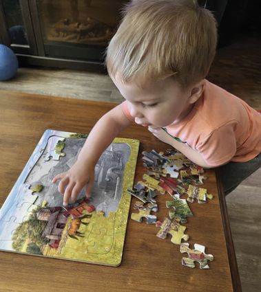 Tray Puzzle 35pc