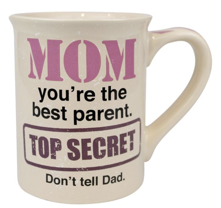 ONIM Top Secret Mom