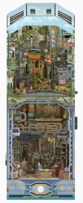 DIY BookNook - Haven Zero