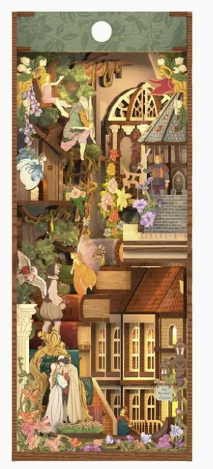 DIY BookNook - Shakespeares Verse