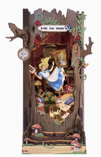 DIY BookNook - Fall Into Wonder