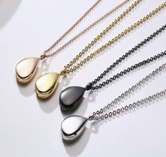 Teardrop Urn Necklace