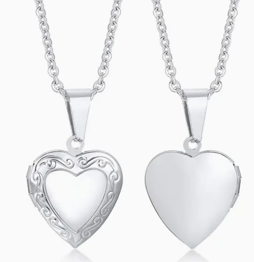 Photo Locket Necklace