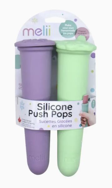 Silicone Push Pops