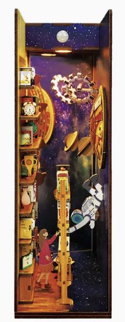 DIY BookNook - Interstellar