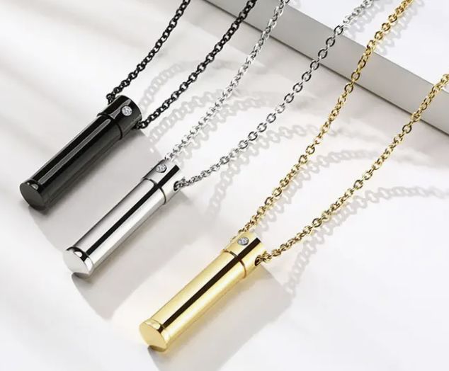 Capsule Urn Necklace