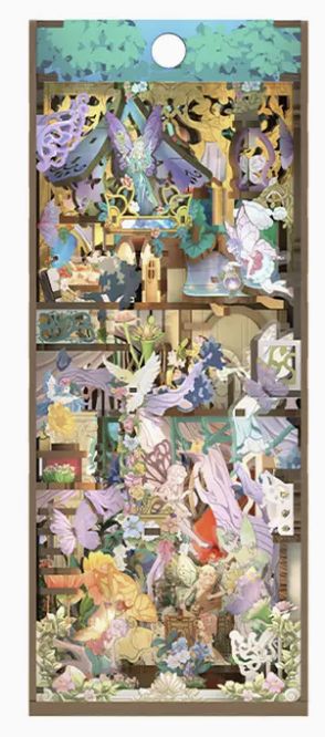 DIY BookNook - Midsummer Nights Dream
