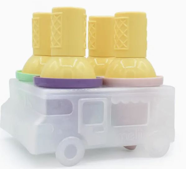 Ice Cream Shaped Ice Pops
