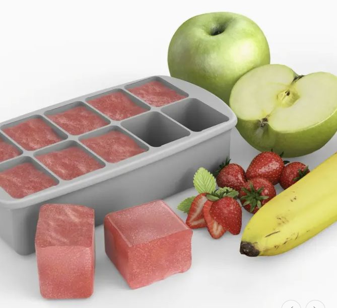 Silicone Baby Food Freezer Tray