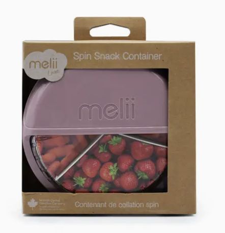 Spin Snack Container