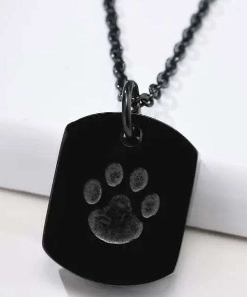 Pet Memorial Necklace