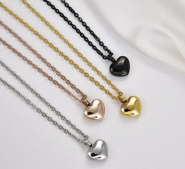 Heart Urn Necklace