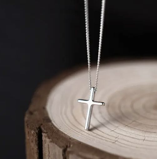 Dainty Cross Necklace