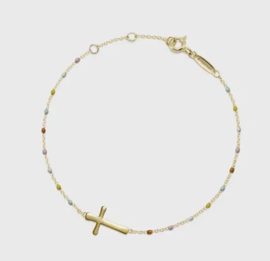 Boho Cross Bracelet