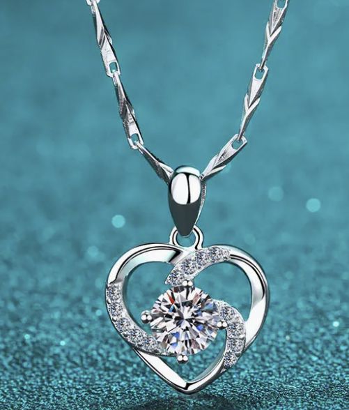 Moissanite Necklace
