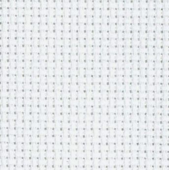 Aida 14 Count 15x18 - White