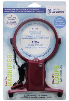 Hands Free Magnifier