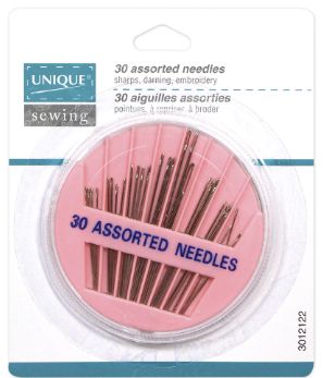 Assorted Needles - 30pk