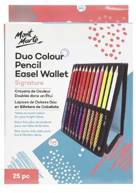 Mont Marte Duo Colour Pencil Easel 25