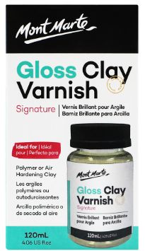 Mont Marte Clay Varnish - Gloss 120ml