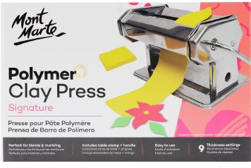 Mont Marte Polymer Clay Press