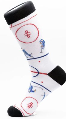 Mojja Socks - Hockey Player