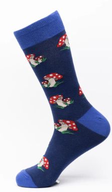 Mojja Socks - Mens Mushroom