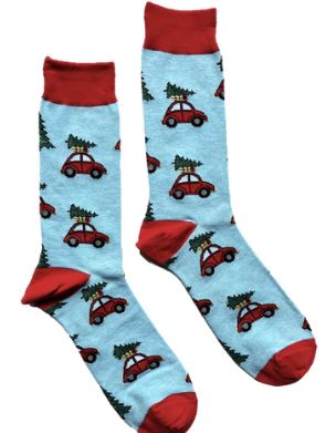 Mojja Socks - Xmas Car