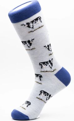 Mojja Socks - L/XL Cow