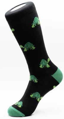 Mojja Socks - L/XL Turtles