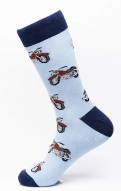 Mojja Socks - Motorcycle