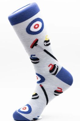 Mojja Socks - Mens Curling